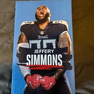 Official Jeffery Simmons 2022 Tennessee Titans bobblehead